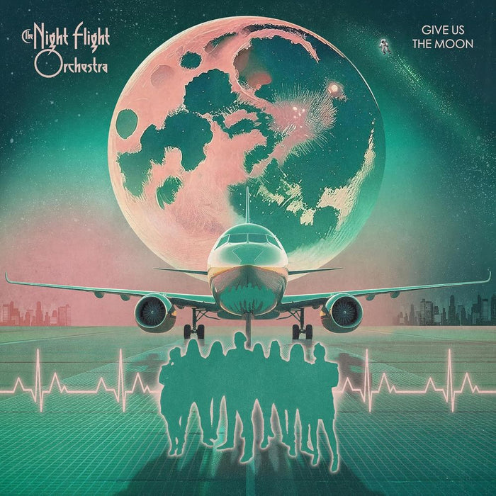 The Night Flight Orchestra Give Us The Moon Vinyl LP Due Out 31/01/25