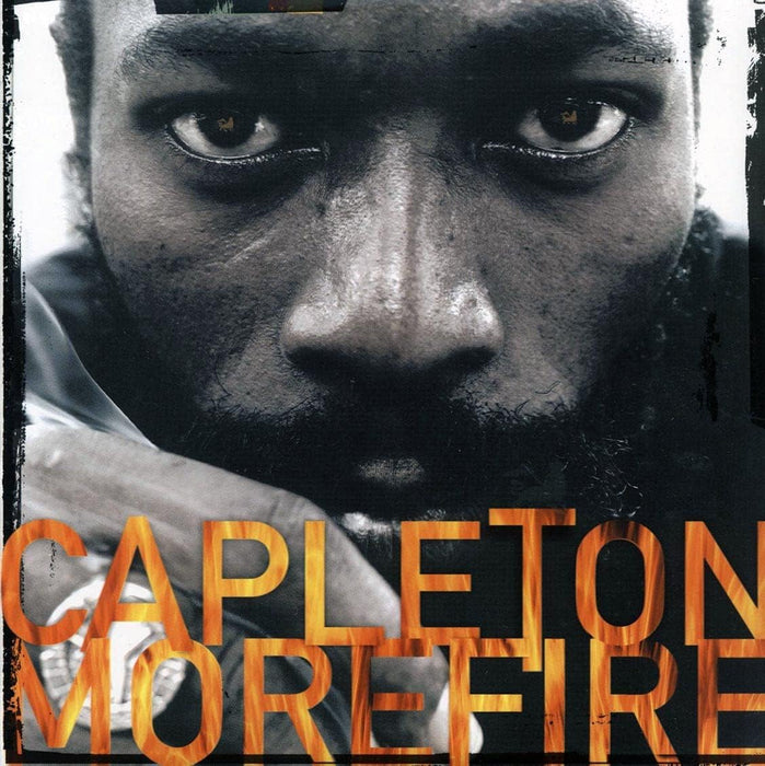 Capleton More Fire Vinyl LP 2001