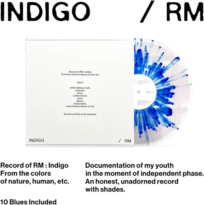 RM Indigo Vinyl LP 2023