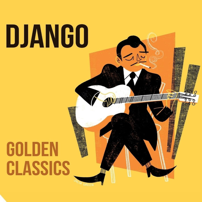 Django Reinhardt Golden Classics Vinyl LP 2024