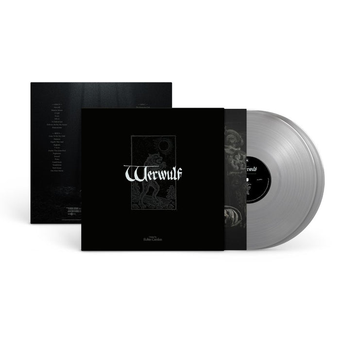Robin Carolan Werwulf Vinyl LP Indies Silver Colour Due Out 29/01/27