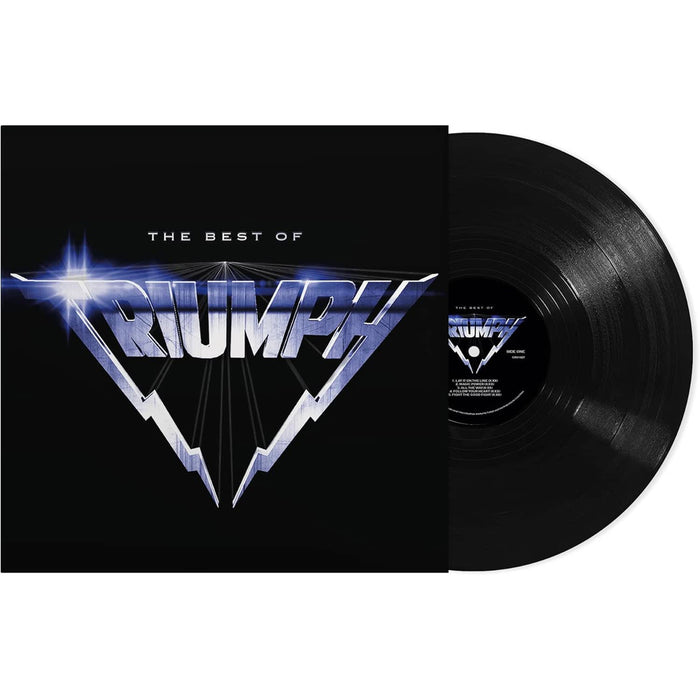 Triumph The Best of Triumph Vinyl LP Due Out 12/06/26
