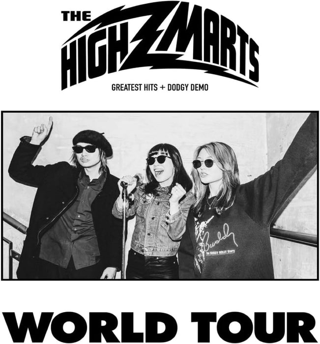 The Highmarts World Tour Greatest Hits + Dodgy Demo Vinyl LP 2023