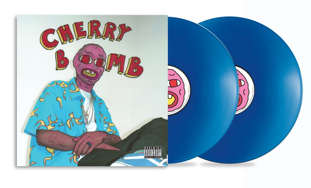 Tyler the Creator Cherry Bomb (10th Anniversary) Vinyl LP Mask Cover Translucent Blue Colour 2025