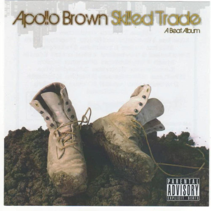 Apollo Brown Skilled Trade Vinyl LP Gold & Cream Colour 2024