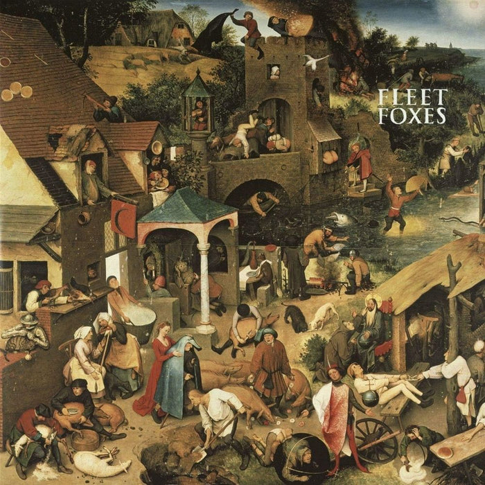 Fleet Foxes Fleet Foxes (Self Titled) Vinyl LP 2017