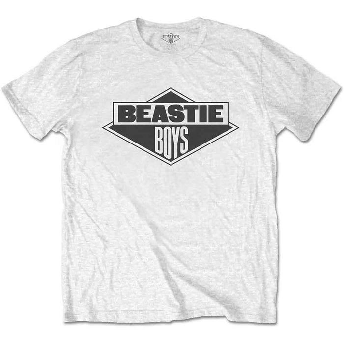 Beastie Boys Logo White Medium T-Shirt