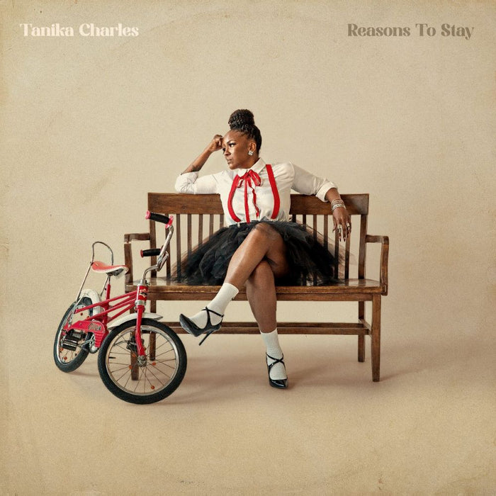 Tanika Charles Reasons To Stay Vinyl LP Transparent Colour 2025