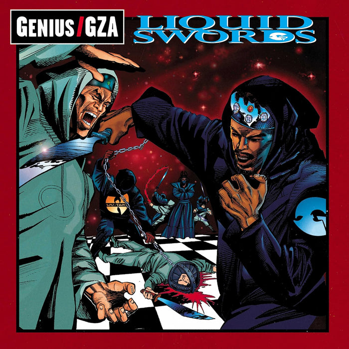 Genius / Gza Liquid Swords Vinyl LP 2015