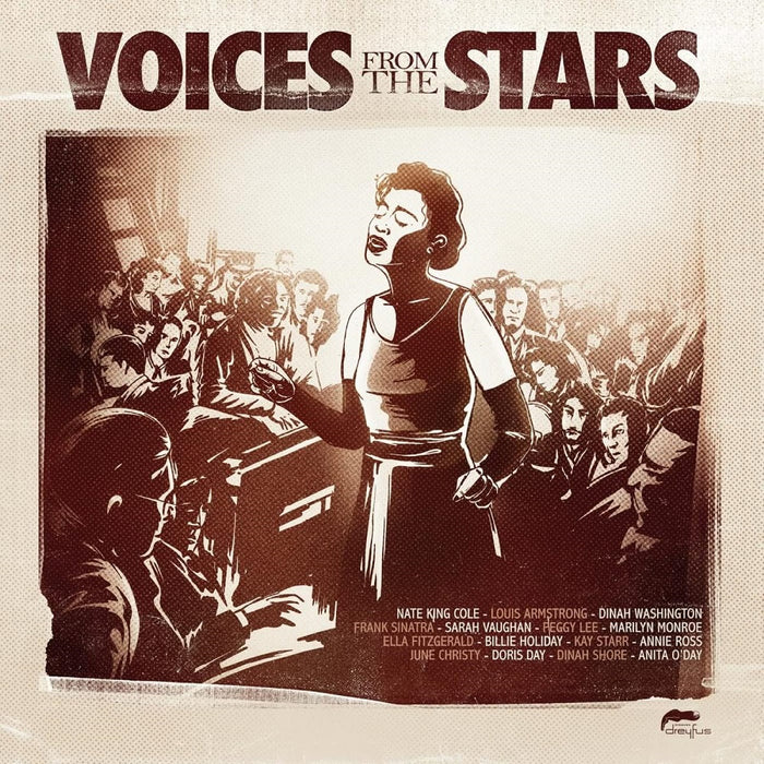 Voices From the Stars Vinyl LP 2022