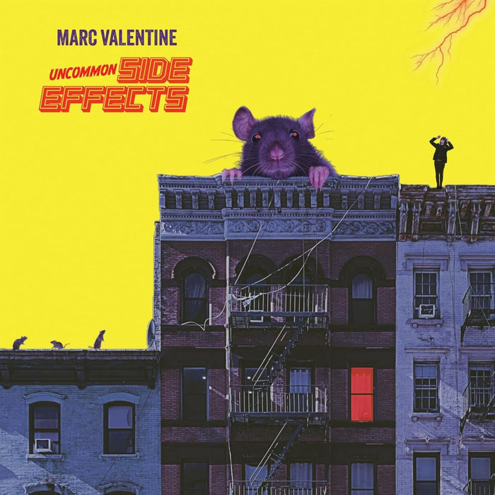 Marc Valentine Uncommon Side Effects Vinyl LP Due Out 10/04/26