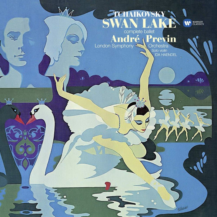 Andre Previn Tchaikovsky: Swan Lake Vinyl LP 2017