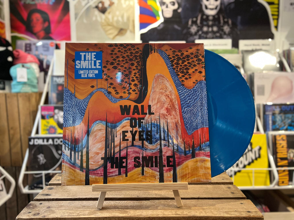 The Smile Wall Of Eyes Vinyl LP Sky Blue Colour 2024 — Assai Records