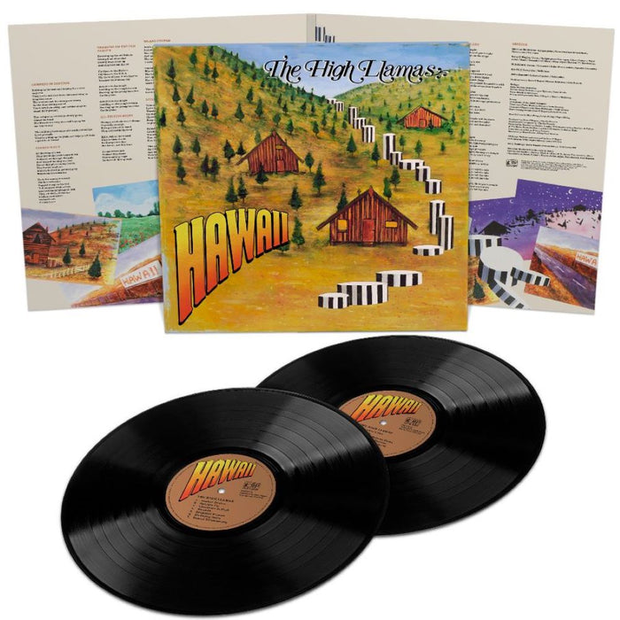 The High Llamas Hawaii Vinyl LP 2024