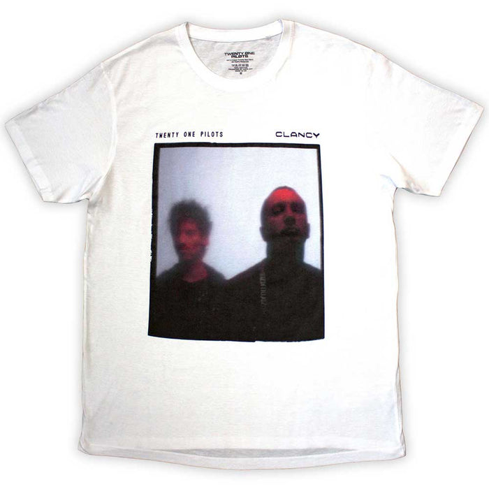 Twenty One Pilots Red Film White X-Large T-Shirt