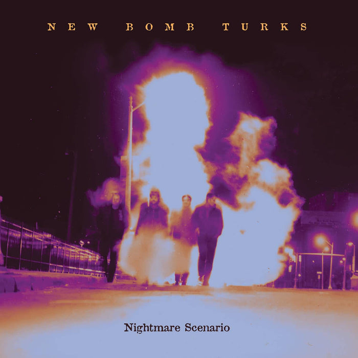 New Bomb Turks Nightmare Scenario Vinyl LP Crystal Clear Colour Due Out 21/08/26