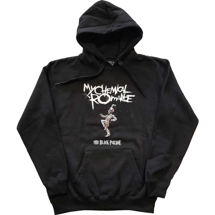 My Chemical Romance Black Parade Charcoal Large Unisex Hoodie