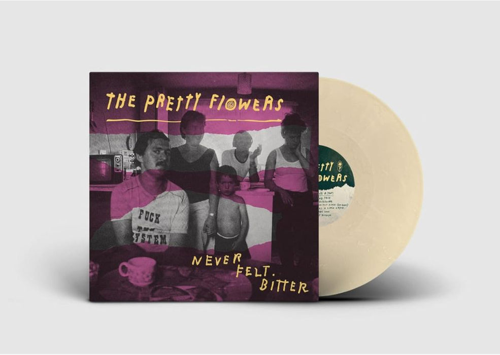 The Pretty Flowers Never Felt Bitter Vinyl LP Beach Colour 2026