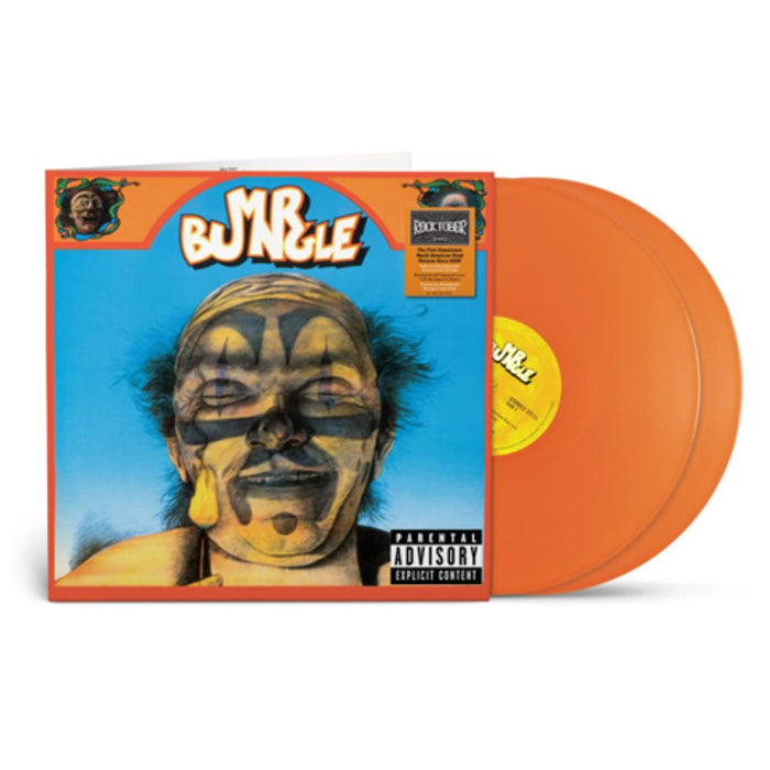 Mr Bungle (Self Titled) Vinyl LP Translucent Orange Crush Colour Rocktober 2025