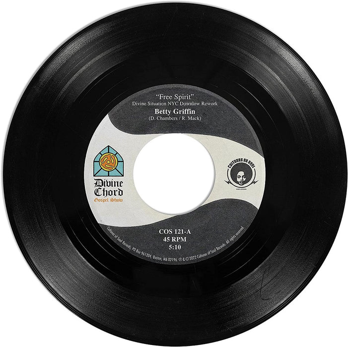 Betty Griffin Free 7" Vinyl Single 2023