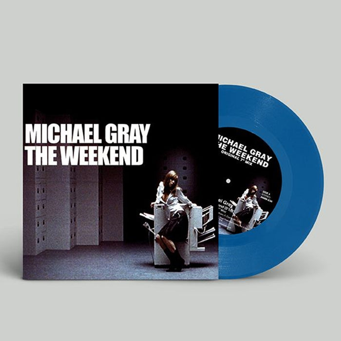 Michael Gray The Weekend 7" Vinyl Single Blue Colour RSD 2024