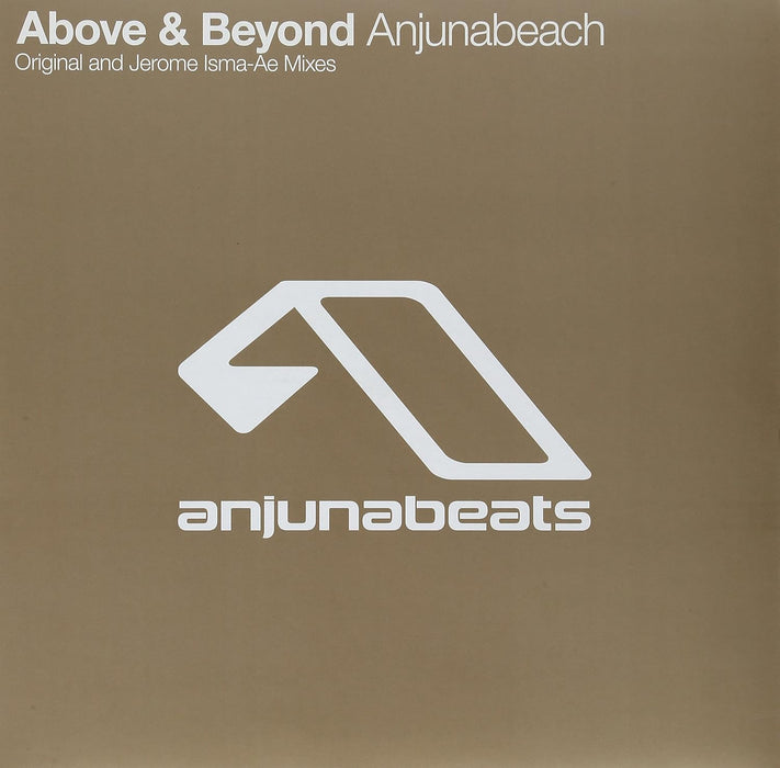 Above & Beyond Anjunabeach 12" Vinyl Single 2009
