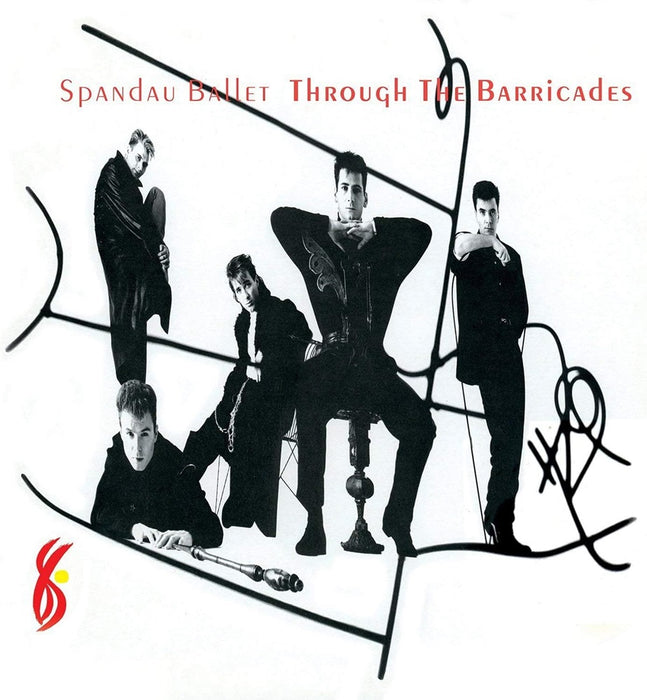 Spandau Ballet Through the Barricades Vinyl LP 2017