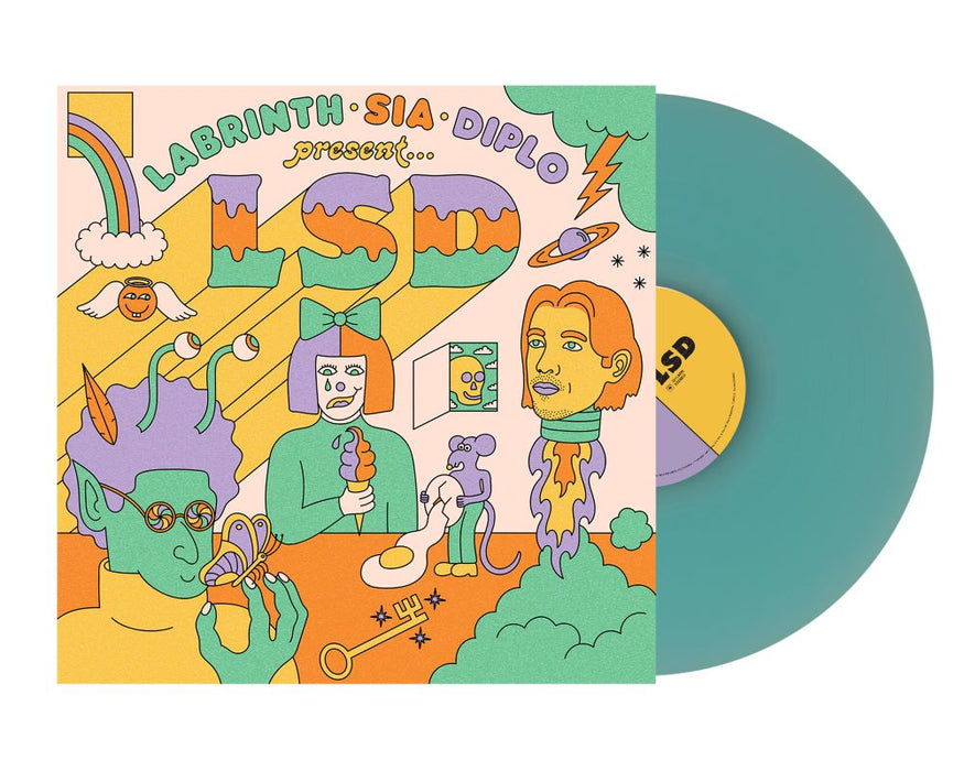 Labrinth, Sia & Diplo Present... LSD Vinyl LP 5th Anniversary 2024