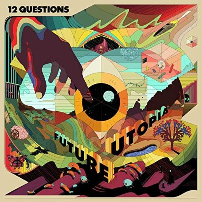 Future Utopia 12 Questions Vinyl LP 2021