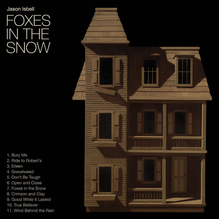 Jason Isbell Foxes in the Snow Vinyl LP 2025