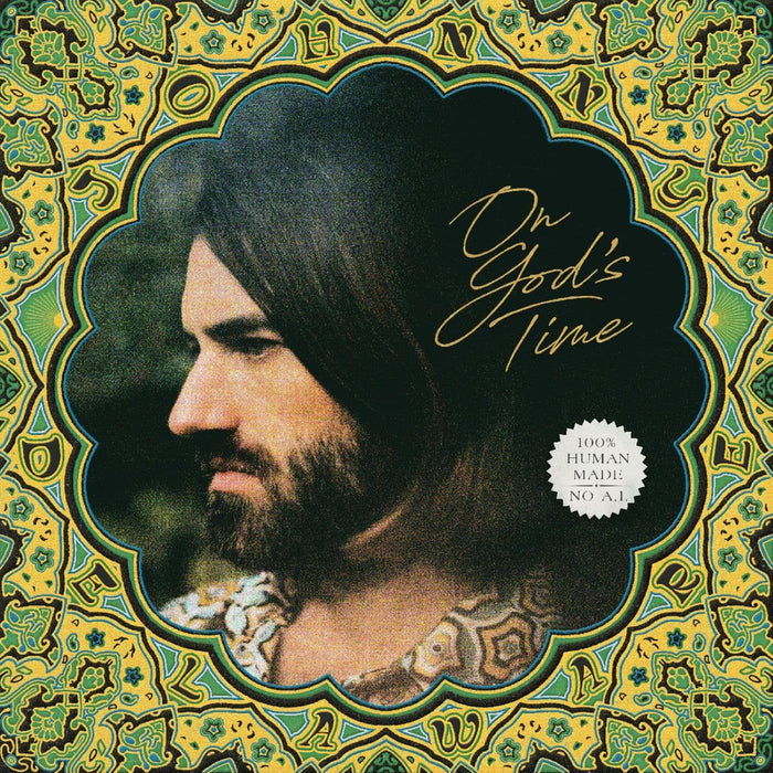 Johnny Delaware On God's Time Vinyl LP Due Out 24/07/26