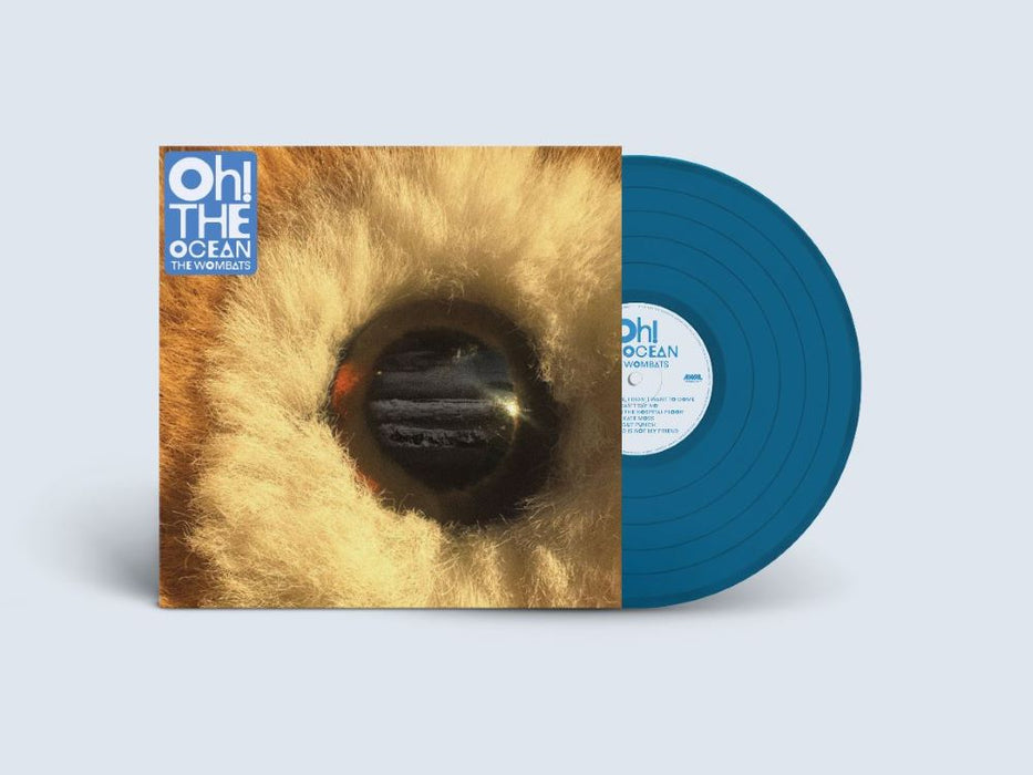 The Wombats Oh! The Ocean Vinyl LP Blue Colour 2025