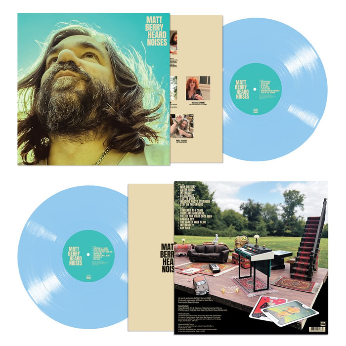 Matt Berry Heard Noises Vinyl LP Due Out 24/01/25