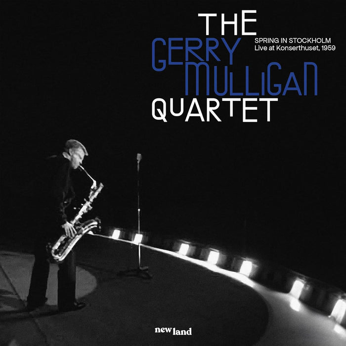 Gerry Mulligan Spring In Stockholm: Live In Sweden, 1959 Vinyl LP Due Out 18/10/24