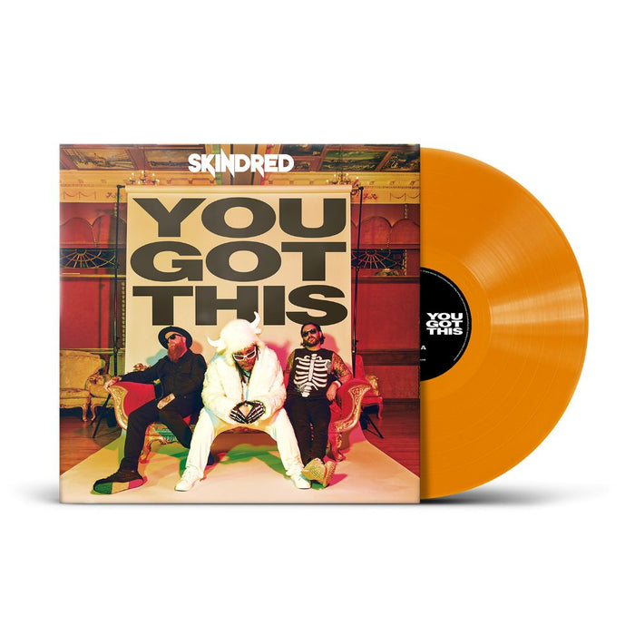 Skindred You Got This Vinyl LP Indies Orange Colour Due Out 17/04/26