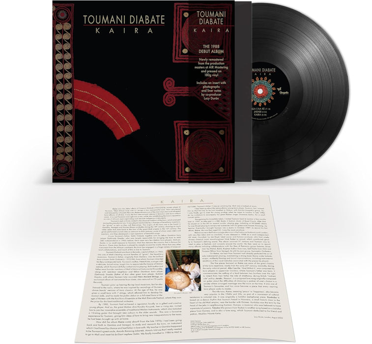 Toumani Diabate Kaira Vinyl LP Due Out 31/01/25