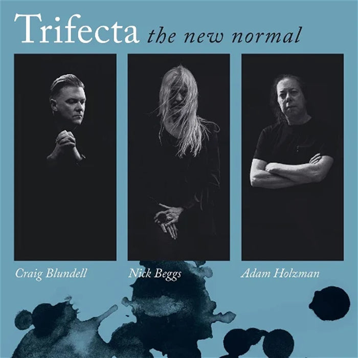 Trifecta The New Normal Vinyl LP Indies White Colour 2024