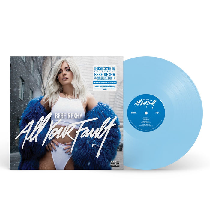 Bebe Rexha All Your Fault: Parts 1 & 2 Vinyl LP Variant Colour RSD 2024