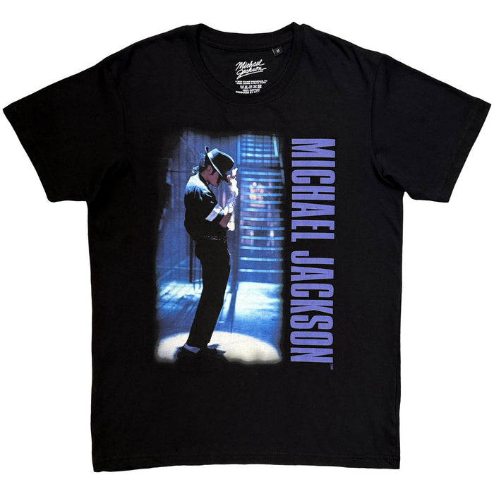 Michael Jackson Panther Dance Black Small T-Shirt