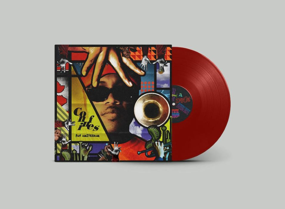 Pan Amsterdam Confines Vinyl LP Transparent Red Colour 2025