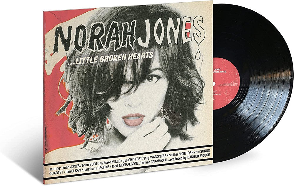 Norah Jones Little Broken Hearts Vinyl LP 2023