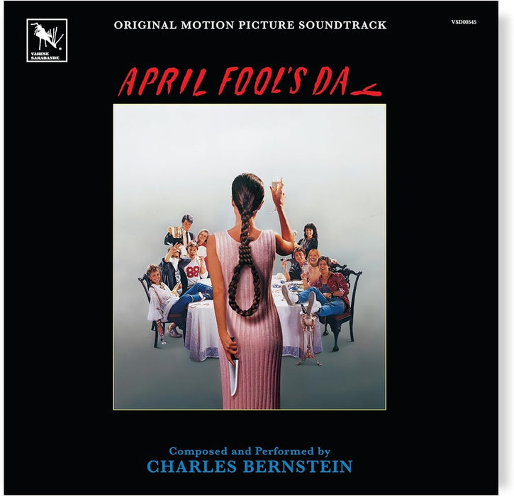 Charles Bernstein April Fool's Day Vinyl LP 2024