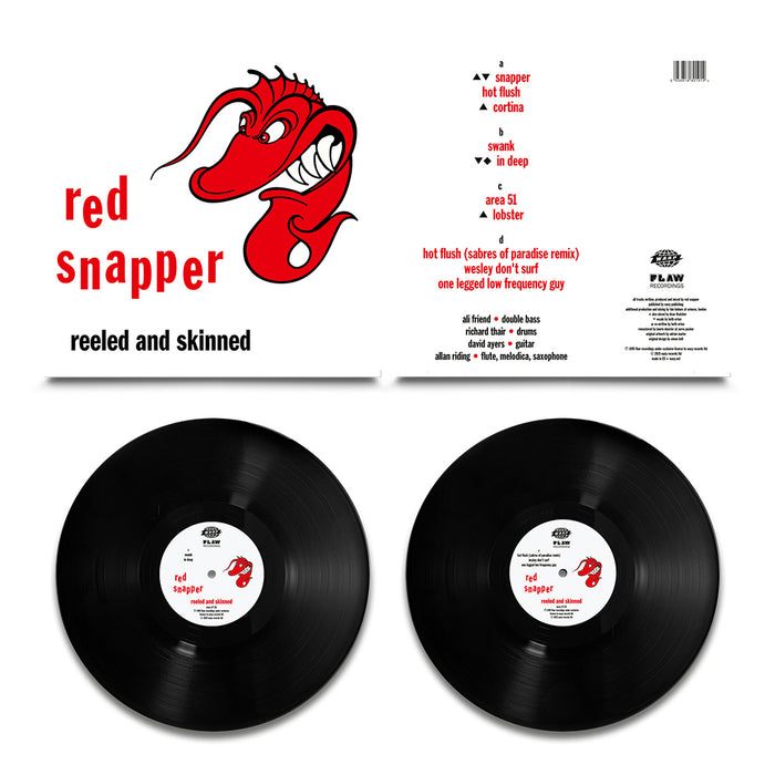 Red Snapper Reeled And Skinned Vinyl LP 2025