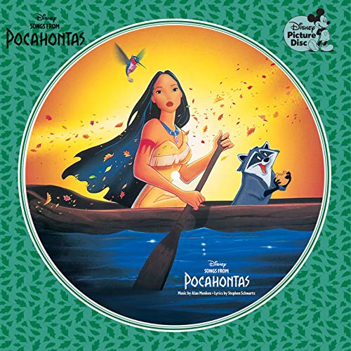 Songs from Pocahontas Vinyl LP Picture 2020