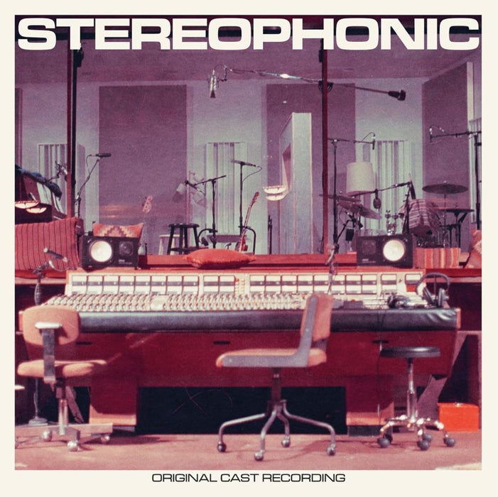 Stereophonic (Original Cast Recording) Vinyl LP Translucent Yellow Colour Due Out 09/01/26