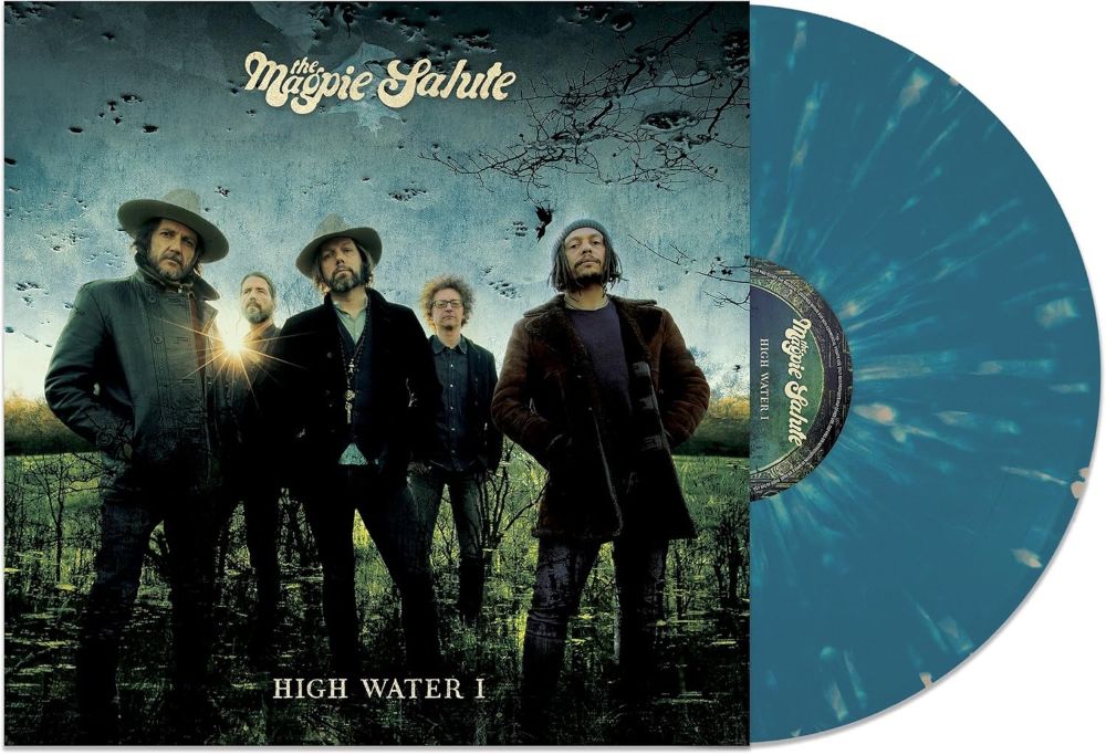 Magpie Salute High Water I Vinyl Blue & White Splatter Colour