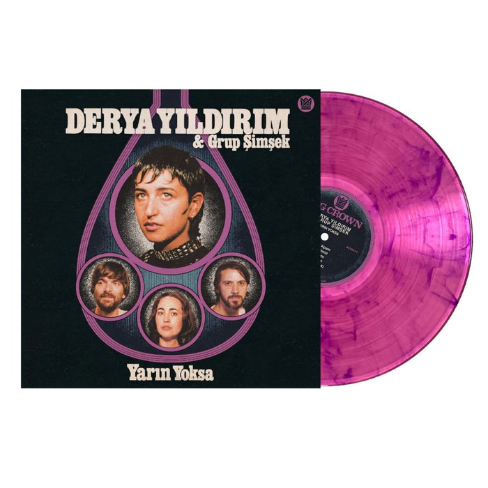 Derya Yıldırım & Grup Simsek Vinyl LP Indies Purple Colour Due Out 14/03/25