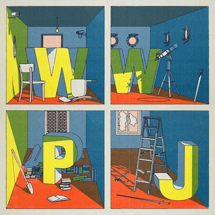 We Were Promised Jetpacks A Complete One-Eighty Vinyl LP Eco Mix Colour 2022