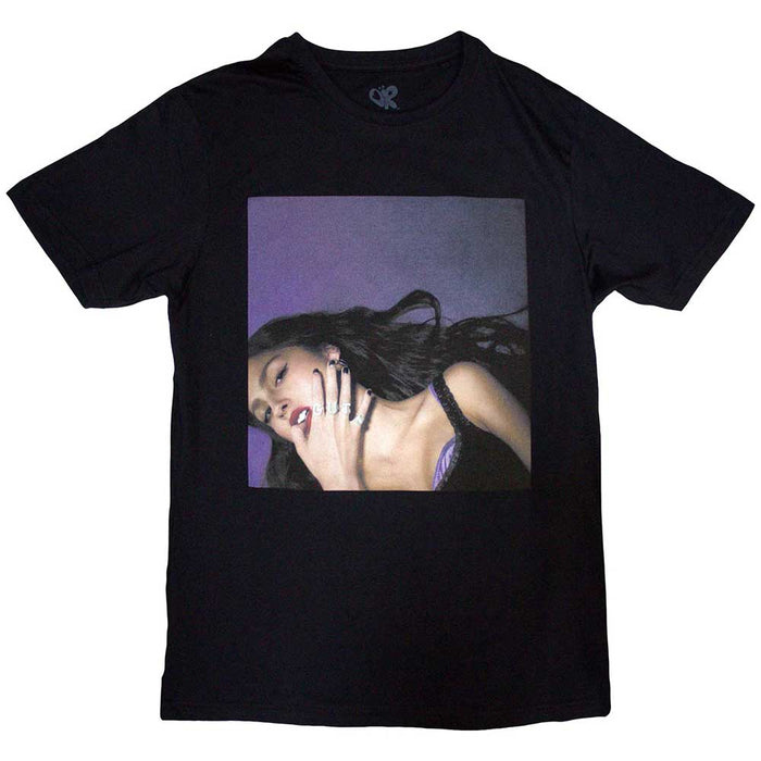 Olivia Rodrigo Guts Album Cover Black Small Unisex T-Shirt