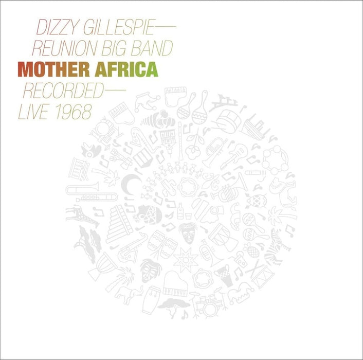 Dizzy Gillespie Reunion Band Mother Africa - Live 1968 Vinyl LP 2023